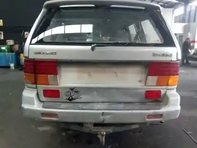 Veículo de Sucata ssangyong musso 2.9 d do ano 1996 alimentado 0m602