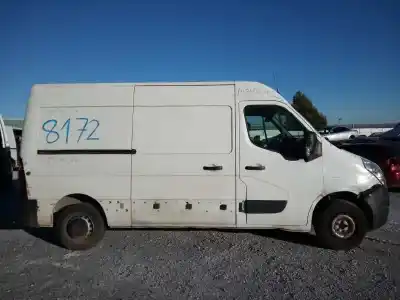 Scrapping Vehicle RENAULT MASTER KASTEN L2H2 HKa 3.3t of the year 2011 powered M9T670