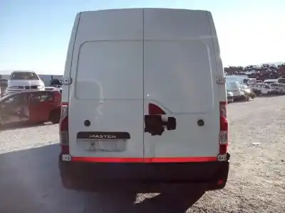 Sloopvoertuig renault master kasten l2h2 hka 3.3t van het jaar 2011 aangedreven m9t670