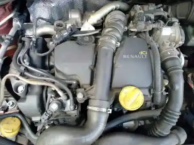 Veicolo di demolizione renault clio iv expression dell'anno 2012 alimentato k9k608