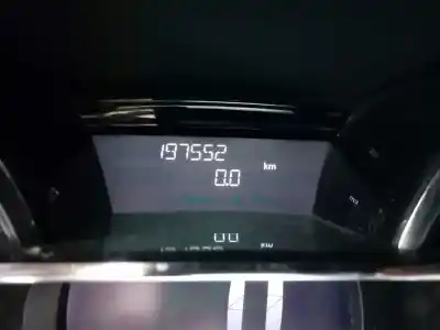 Veicolo di demolizione renault clio iv expression dell'anno 2012 alimentato k9k608