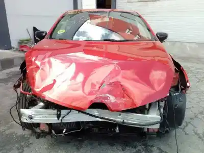 Veicolo di demolizione renault clio iv expression dell'anno 2012 alimentato k9k608