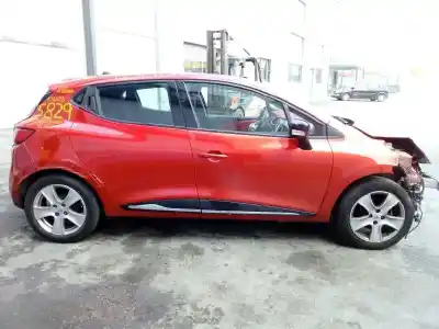 Veicolo di demolizione renault clio iv expression dell'anno 2012 alimentato k9k608
