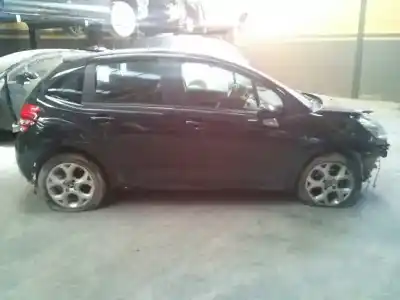 Veículo de Sucata citroen c3 1.6 16v hdi fap do ano 2010 alimentado 9hx