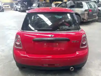 Veicolo di demolizione bmw mini (r56) one d dell'anno 2012 alimentato n47c16a