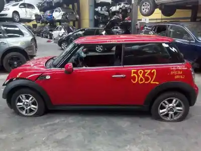 Veicolo di demolizione bmw mini (r56) one d dell'anno 2012 alimentato n47c16a