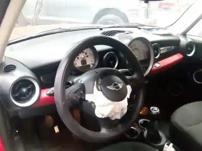 Veicolo di demolizione bmw mini (r56) one d dell'anno 2012 alimentato n47c16a