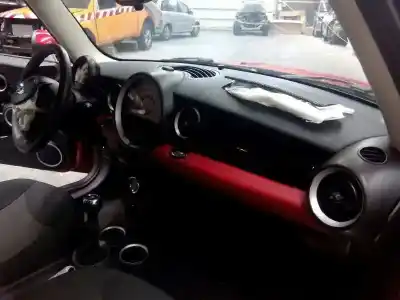 Veicolo di demolizione bmw mini (r56) one d dell'anno 2012 alimentato n47c16a