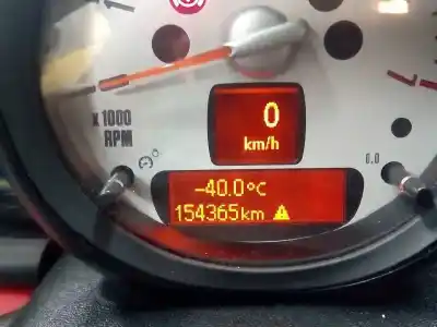 Veicolo di demolizione bmw mini (r56) one d dell'anno 2012 alimentato n47c16a