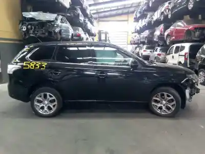 Scrapping Vehicle MITSUBISHI                                         OUTLANDER (GF0)                                                                                                                                                                                                                                            PHEV Kaiteki 4WD                                                                                                                                                                                                                                           of the year 2013 powered 4B11