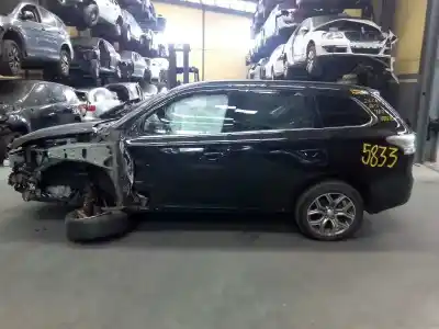 Sloopvoertuig mitsubishi outlander (gf0) phev kaiteki 4wd van het jaar 2017 aangedreven 4b11