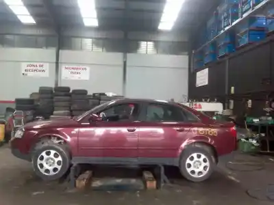 Scrapping Vehicle AUDI A4 BERLINA (8E) 1.8 T Sport Edition of the year 2001 powered AVJ
