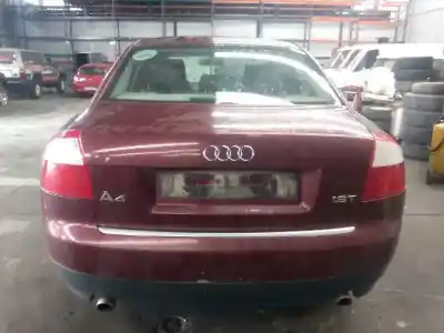 Veículo de Sucata audi a4 berlina (8e) 1.8 t sport edition do ano 2001 alimentado avj