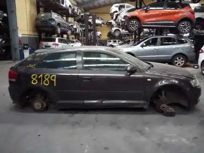 Здавання транспортного засобу audi a3 (8p) 2.0 tdi ambiente року 2003 потужний bkd