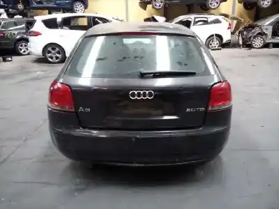 Здавання транспортного засобу audi a3 (8p) 2.0 tdi ambiente року 2003 потужний bkd