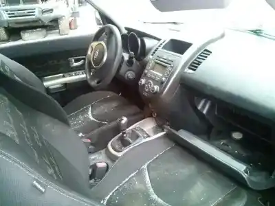 Sloopvoertuig kia soul drive van het jaar 2012 aangedreven g4fd