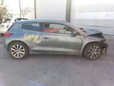 Sloopvoertuig volkswagen scirocco iii (137, 138) 1.4 tsi van het jaar 2009 aangedreven cavd