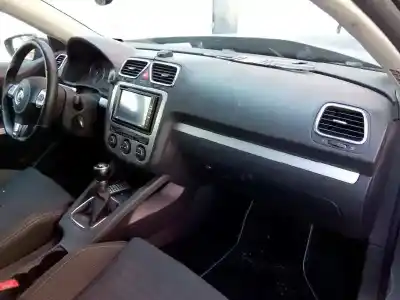 Sloopvoertuig volkswagen scirocco iii (137, 138) 1.4 tsi van het jaar 2009 aangedreven cavd