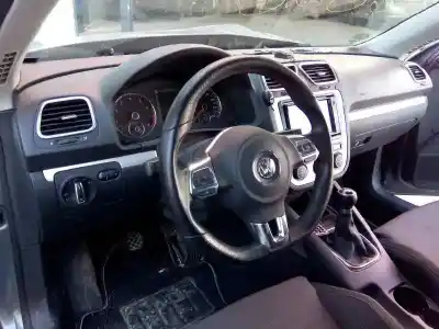 Sloopvoertuig volkswagen scirocco iii (137, 138) 1.4 tsi van het jaar 2009 aangedreven cavd