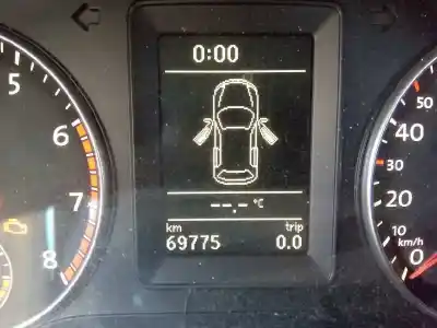 Sloopvoertuig volkswagen scirocco iii (137, 138) 1.4 tsi van het jaar 2009 aangedreven cavd