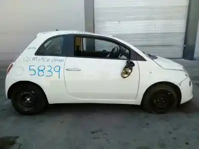 Здавання транспортного засобу FIAT NUOVA 500 (150) Sport року 2007 потужний 169A4000