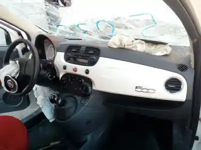 Veículo de Sucata fiat nuova 500 (150) sport do ano 2007 alimentado 169a4000