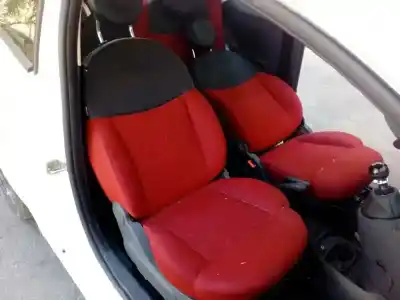 Veículo de Sucata fiat nuova 500 (150) sport do ano 2007 alimentado 169a4000