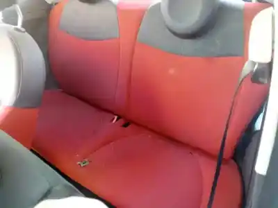 Veículo de Sucata fiat nuova 500 (150) sport do ano 2007 alimentado 169a4000