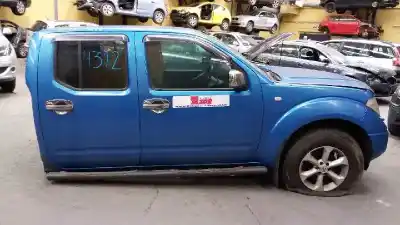 Scrapping Vehicle nissan navara pick-up (d40m) doble cab se 4x4 of the year 2007 powered yd25 Scrapping Vehicle nissan navara pick-up (d40m) doble cab se 4x4 of the year 2007 powered yd25