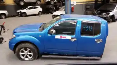 Scrapping Vehicle nissan navara pick-up (d40m) doble cab se 4x4 of the year 2007 powered yd25 Scrapping Vehicle nissan navara pick-up (d40m) doble cab se 4x4 of the year 2007 powered yd25