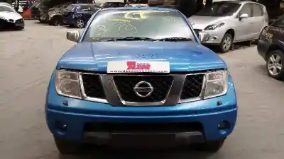 Scrapping Vehicle nissan navara pick-up (d40m) doble cab se 4x4 of the year 2007 powered yd25 Scrapping Vehicle nissan navara pick-up (d40m) doble cab se 4x4 of the year 2007 powered yd25