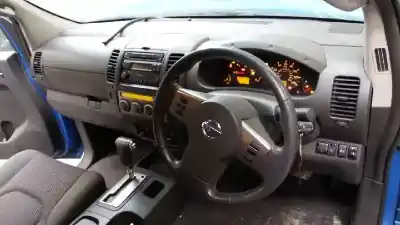 Scrapping Vehicle nissan navara pick-up (d40m) doble cab se 4x4 of the year 2007 powered yd25 Scrapping Vehicle nissan navara pick-up (d40m) doble cab se 4x4 of the year 2007 powered yd25