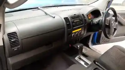 Scrapping Vehicle nissan navara pick-up (d40m) doble cab se 4x4 of the year 2007 powered yd25 Scrapping Vehicle nissan navara pick-up (d40m) doble cab se 4x4 of the year 2007 powered yd25