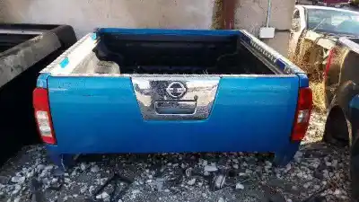 Scrapping Vehicle nissan navara pick-up (d40m) doble cab se 4x4 of the year 2007 powered yd25 Scrapping Vehicle nissan navara pick-up (d40m) doble cab se 4x4 of the year 2007 powered yd25