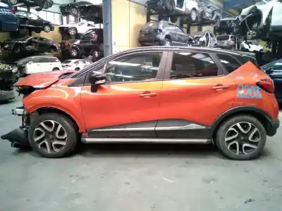 Здавання транспортного засобу renault captur dynamique року 2013 потужний k9k608