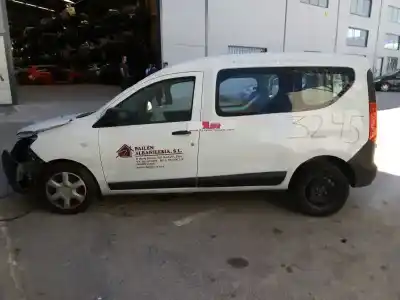Утилизация автомобиля DACIA DOKKER Ambiance года 2015 питание K9K612