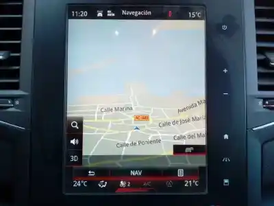 Veículo de Sucata renault megane iv berlina 5p gt-line do ano 2018 alimentado r9m409