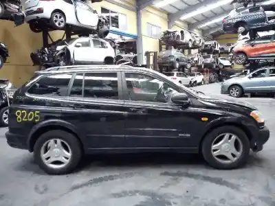 Утилизация автомобиля SSANGYONG KYRON 200 Xdi Limited года 2005 питание D20DT