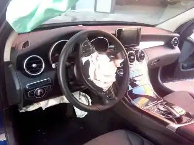 Здавання транспортного засобу mercedes-benz clase c (w205) lim. c 220 cdi bluetec (205.004) року 2016 потужний 651921