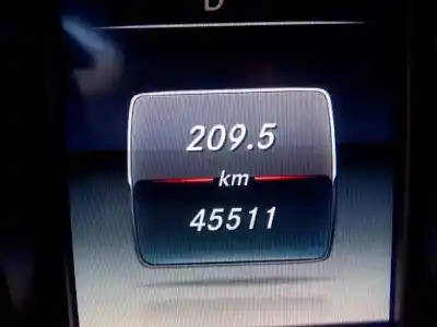 Здавання транспортного засобу mercedes-benz clase c (w205) lim. c 220 cdi bluetec (205.004) року 2016 потужний 651921