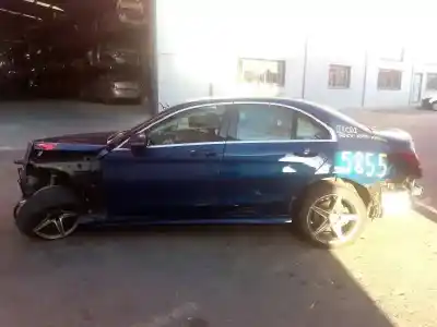 Утилизация автомобиля MERCEDES-BENZ CLASE C (W205) LIM. C 220 CDI BlueTEC (205.004) года 2016 питание 651921