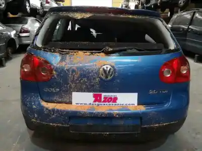 Veicolo di demolizione volkswagen golf v berlina (1k1) conceptline (e) dell'anno 2005 alimentato bkd
