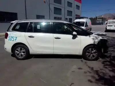 Scrapping Vehicle CITROEN C4 PICASSO Attraction of the year 2015 powered 9H05