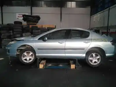 Véhicule à la ferraille PEUGEOT 407 Sport 2.0 HDI 140 FAP de l'année 2005 alimenté RHR