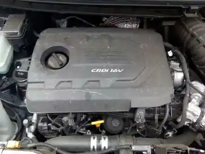 Veículo de Sucata kia carens ( ) drive do ano 2016 alimentado d4fd