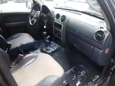 Veículo de Sucata chrysler jeep cherokee (kj) 2.5 crd cat do ano 0 alimentado enj