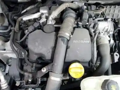 Veículo de Sucata nissan juke (f15) acenta do ano 2013 alimentado k9k636