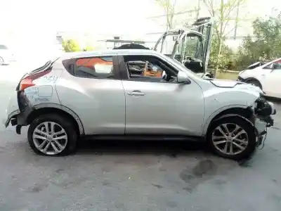 Veículo de Sucata nissan juke (f15) acenta do ano 2013 alimentado k9k636