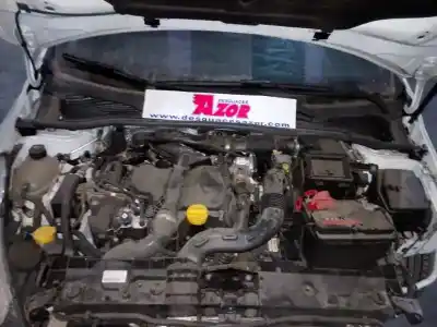 Veicolo di demolizione renault clio iv authentique dell'anno 2015 alimentato k9k612