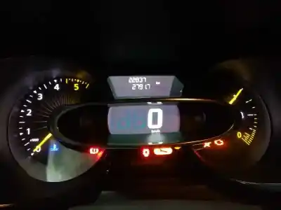 Veicolo di demolizione renault clio iv authentique dell'anno 2015 alimentato k9k612